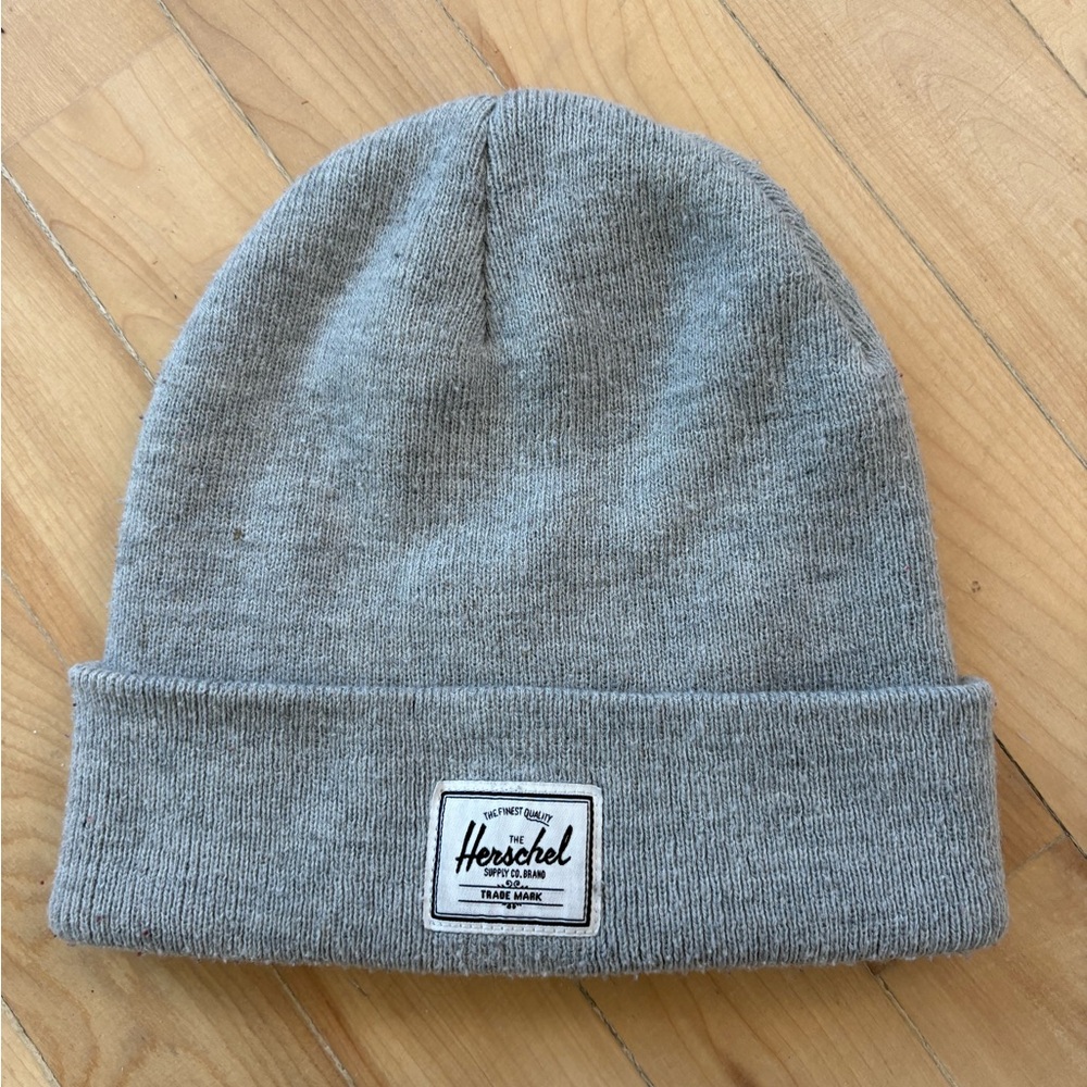 Herschel Supply Co Toque Hat Grey One Size